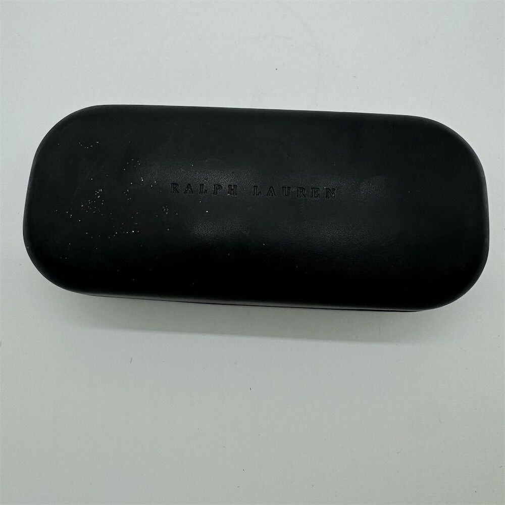 Ralph Lauren Unisex Blue Frames w/ Black Hard Shell Case